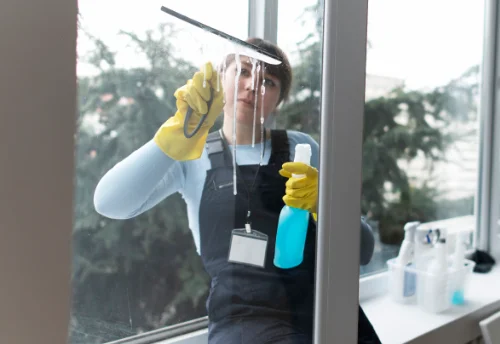 Nettoyage de vitres intérieures et extérieures à Palhers